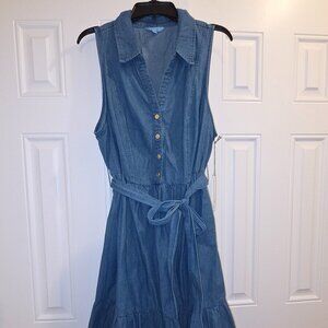 Draper James Denim Tank Dress 1X